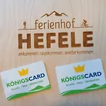 Hefele Tegelberg Mit Koenigscard Apartament Hopferau