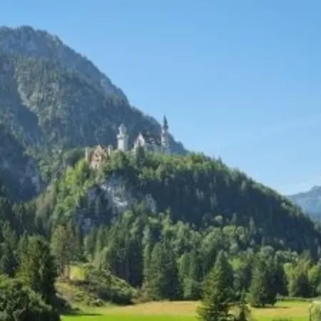 Hefele Tegelberg Mit Koenigscard Lägenhet Hopferau