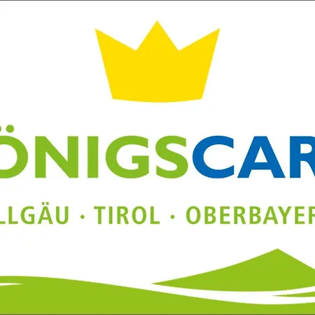 Hefele Tegelberg Mit Koenigscard Lägenhet