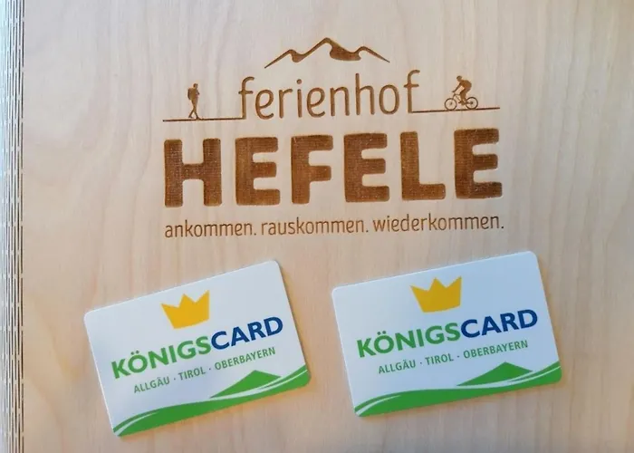 Hefele Tegelberg Mit Koenigscard Appartamento Hopferau